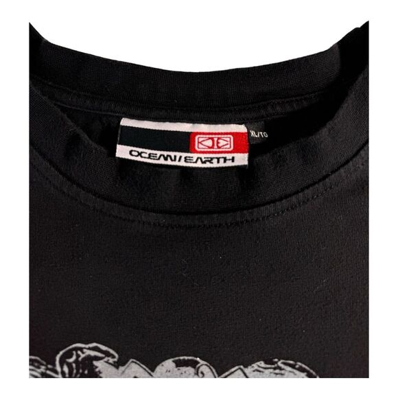 Ocean & Earth Long Sleeve Mens XL Surfs Up Australian Brand Graphic Long Tee - Picture 4 of 6